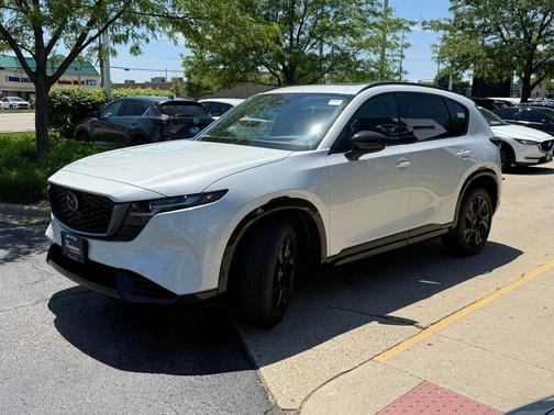 Rhodium White Metallic 2026 Mazda CX-5 2.5 S