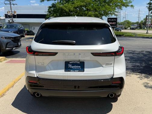 Rhodium White Metallic 2026 Mazda CX-5 2.5 S