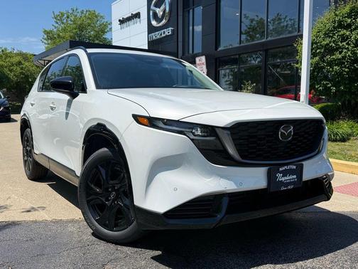 Rhodium White Metallic 2026 Mazda CX-5 2.5 S