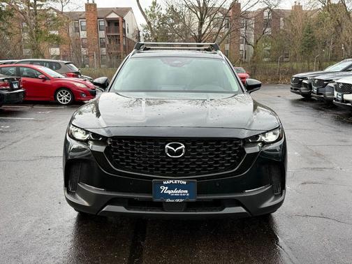 jet black mica 2026 Mazda CX-50 2.5 S Premium Package
