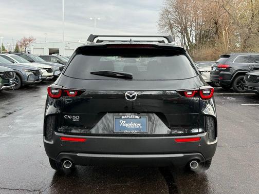 jet black mica 2026 Mazda CX-50 2.5 S Premium Package