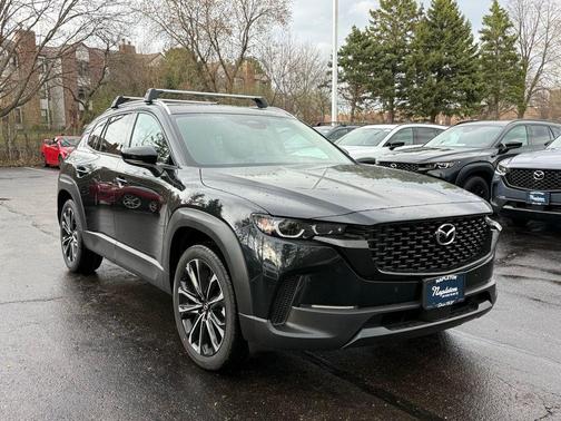 jet black mica 2026 Mazda CX-50 2.5 S Premium Package