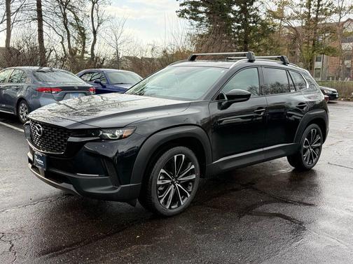 jet black mica 2026 Mazda CX-50 2.5 S Premium Package