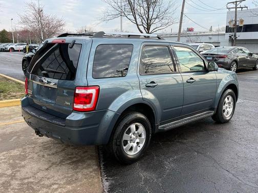 Steel Blue Metallic 2011 Ford Escape Limited