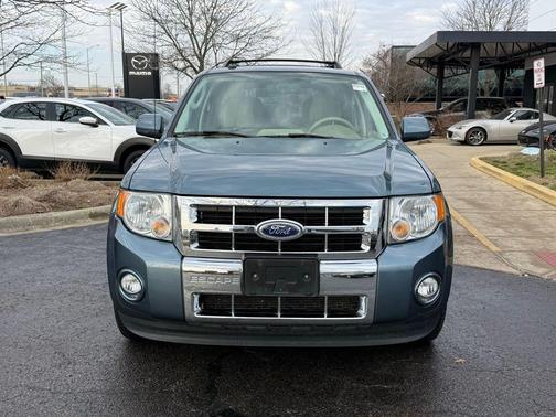 Steel Blue Metallic 2011 Ford Escape Limited