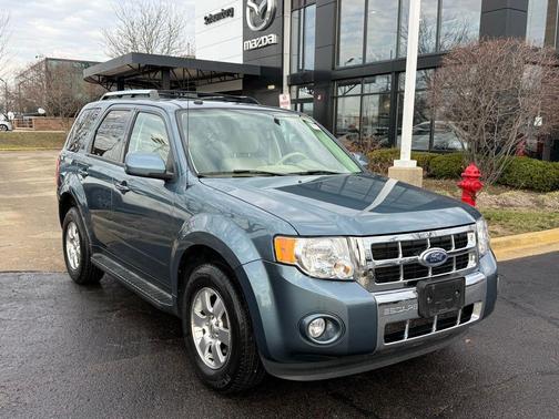 Steel Blue Metallic 2011 Ford Escape Limited