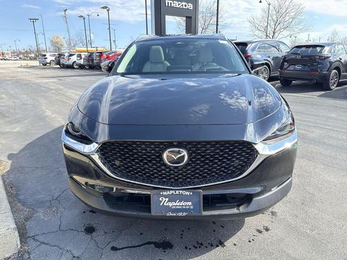 Jet Black Mica 2026 Mazda CX-30 2.5 S Premium Package