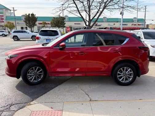 Soul Red Crystal Metallic 2024 Mazda CX-5 2.5 S Preferred Package