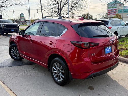 Soul Red Crystal Metallic 2024 Mazda CX-5 2.5 S Preferred Package