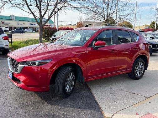 Soul Red Crystal Metallic 2024 Mazda CX-5 2.5 S Preferred Package