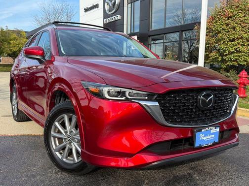 Soul Red Crystal Metallic 2024 Mazda CX-5 2.5 S Preferred Package