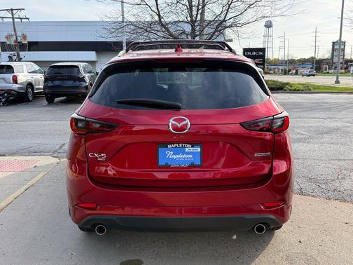 Soul Red Crystal Metallic 2024 Mazda CX-5 2.5 S Preferred Package