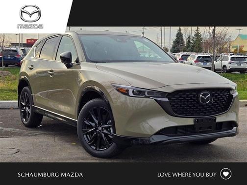2024 Mazda CX-5 Carbon Edition Turbo