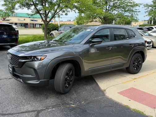 machine gray metallic 2026 Mazda CX-50 2.5 S Preferred Package