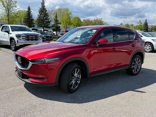 Soul Red Crystal Metallic 2019 Mazda CX-5 Signature