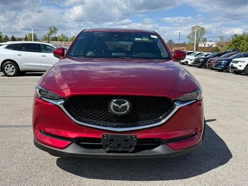 Soul Red Crystal Metallic 2019 Mazda CX-5 Signature