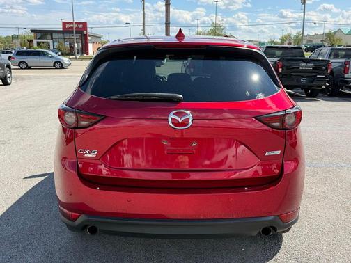 Soul Red Crystal Metallic 2019 Mazda CX-5 Signature