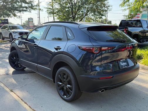 Deep Crystal Blue Mica 2026 Mazda CX-30 2.5 S