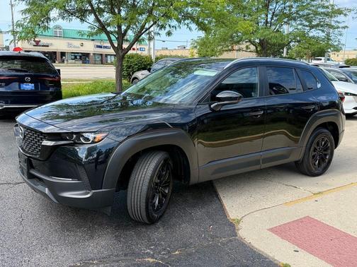 jet black mica 2026 Mazda CX-50 Hybrid Preferred