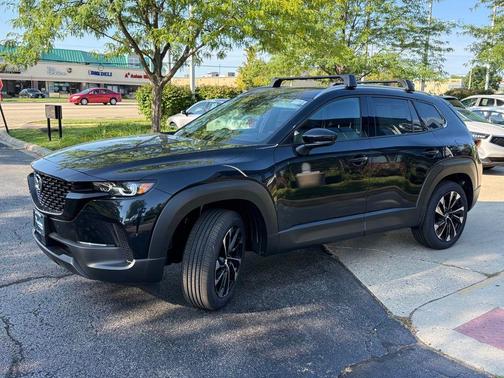 Jet Black Mica 2026 Mazda CX-50 Hybrid Premium Plus