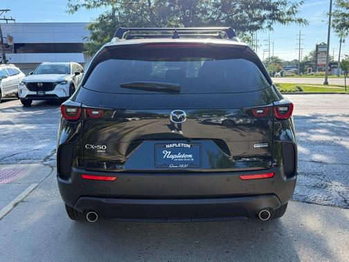Jet Black Mica 2026 Mazda CX-50 Hybrid Premium Plus