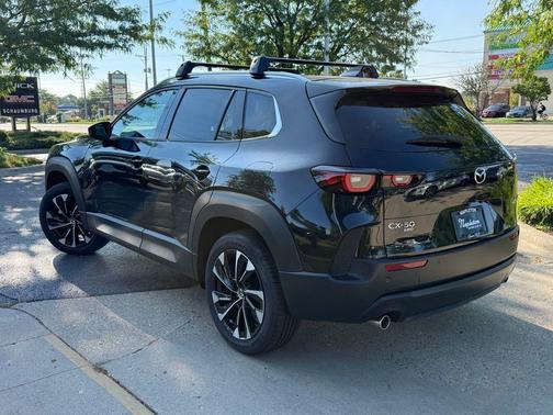 Jet Black Mica 2026 Mazda CX-50 Hybrid Premium Plus