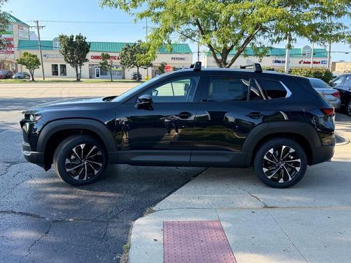 Jet Black Mica 2026 Mazda CX-50 Hybrid Premium Plus