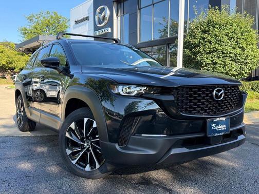 Jet Black Mica 2026 Mazda CX-50 Hybrid Premium Plus