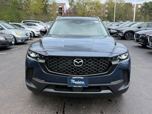 Ingot Blue Metallic 2026 Mazda CX-50 Hybrid Preferred