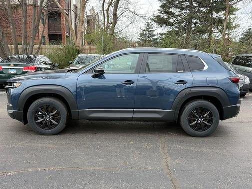 Ingot Blue Metallic 2026 Mazda CX-50 Hybrid Preferred
