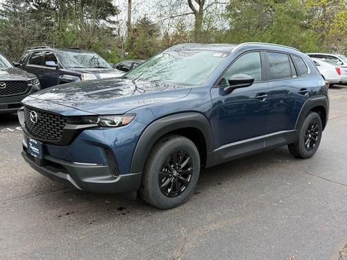 Ingot Blue Metallic 2026 Mazda CX-50 Hybrid Preferred