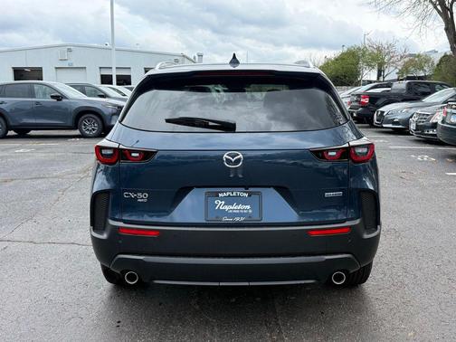 Ingot Blue Metallic 2026 Mazda CX-50 Hybrid Preferred
