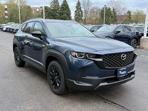 Ingot Blue Metallic 2026 Mazda CX-50 Hybrid Preferred