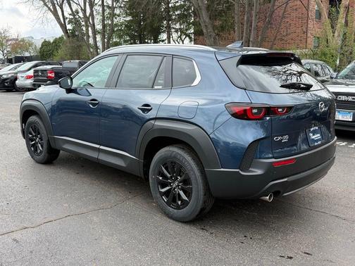 Ingot Blue Metallic 2026 Mazda CX-50 Hybrid Preferred