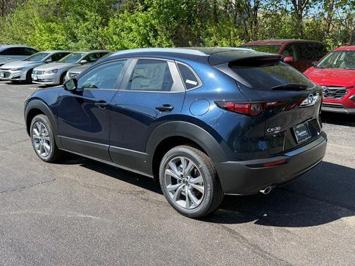 Deep Crystal Blue Mica 2026 Mazda CX-30 2.5 S Preferred Package