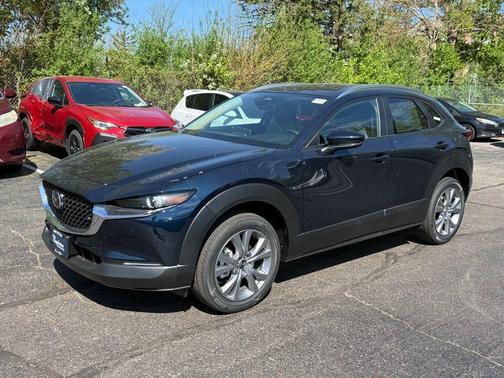Deep Crystal Blue Mica 2026 Mazda CX-30 2.5 S Preferred Package
