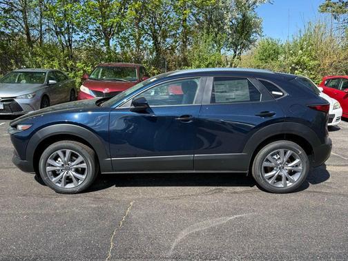 Deep Crystal Blue Mica 2026 Mazda CX-30 2.5 S Preferred Package