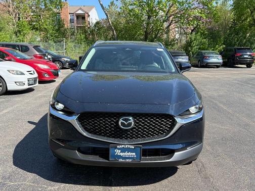 Deep Crystal Blue Mica 2026 Mazda CX-30 2.5 S Preferred Package