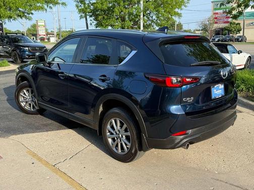 Deep Crystal Blue Mica 2023 Mazda CX-5 2.5 S Preferred Package