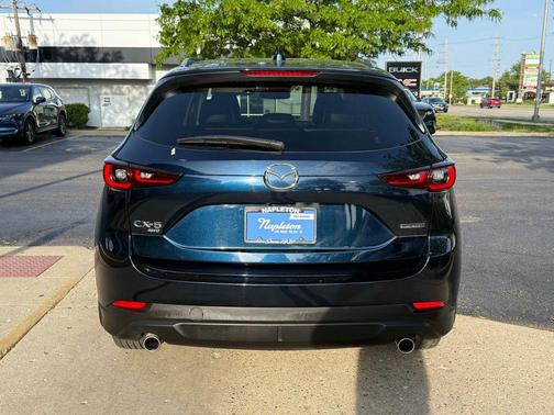 Deep Crystal Blue Mica 2023 Mazda CX-5 2.5 S Preferred Package