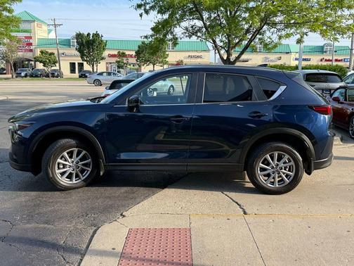 Deep Crystal Blue Mica 2023 Mazda CX-5 2.5 S Preferred Package