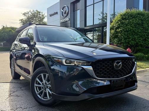 Deep Crystal Blue Mica 2023 Mazda CX-5 2.5 S Preferred Package