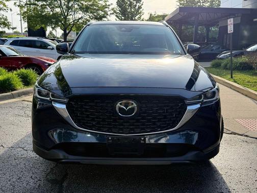 Deep Crystal Blue Mica 2023 Mazda CX-5 2.5 S Preferred Package