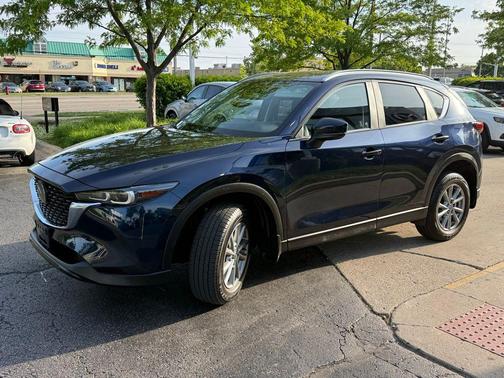 Deep Crystal Blue Mica 2023 Mazda CX-5 2.5 S Preferred Package