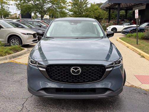 Polymetal Gray Metallic 2025 Mazda CX-5 2.5 S Carbon Edition