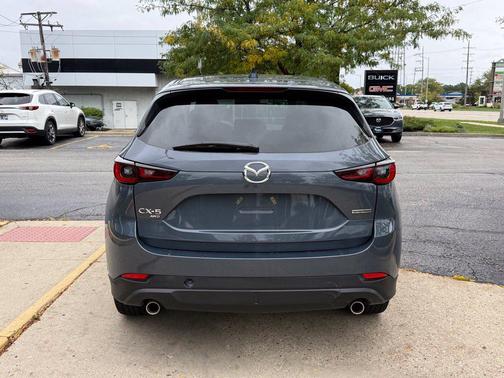 Polymetal Gray Metallic 2025 Mazda CX-5 2.5 S Carbon Edition