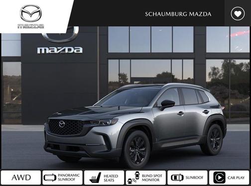 2025 Mazda CX-50 2.5 S Premium Package