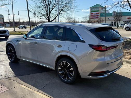 Platinum Quartz 2024 Mazda CX-90 3.3 Turbo S Premium Plus