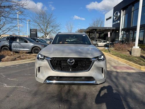 Platinum Quartz 2024 Mazda CX-90 3.3 Turbo S Premium Plus