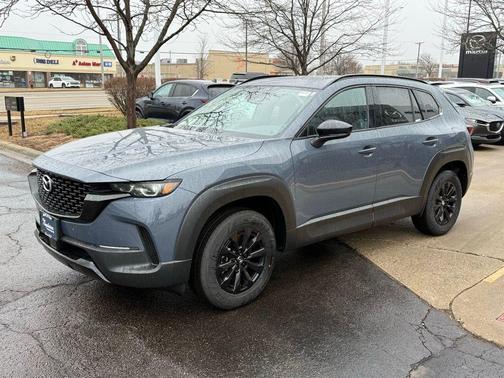 polymetal gray metallic 2026 Mazda CX-50 Hybrid Premium AWD